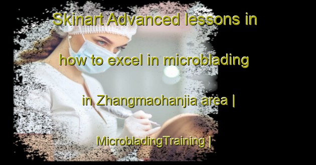 Skinart Advanced lessons in how to excel in microblading in Zhangmaohanjia area | MicrobladingTraining | MicrobladingClasses | SkinartTraining-China